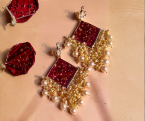 Petal Earrings