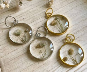 Petal Keychain