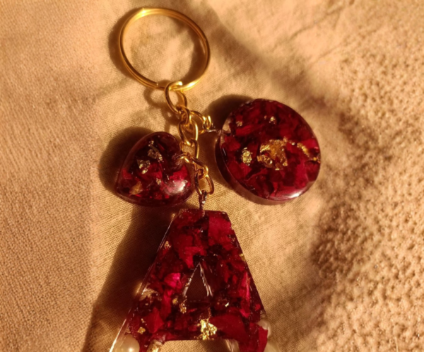 Petal Keychain